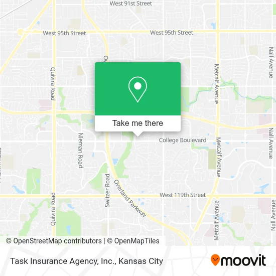 Task Insurance Agency, Inc. map