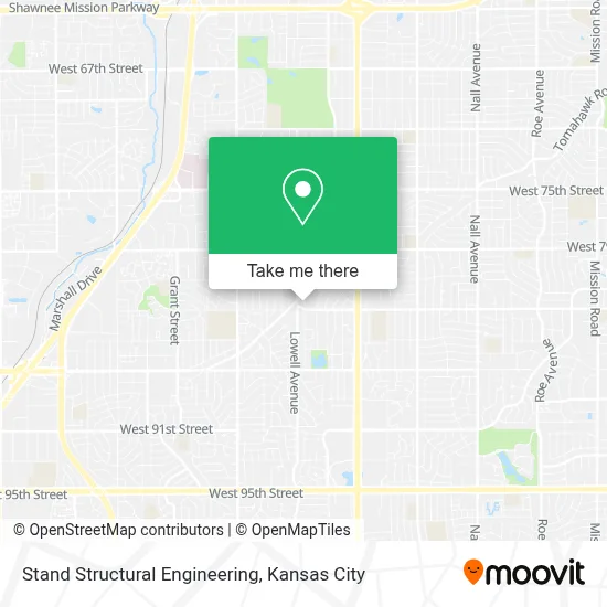Stand Structural Engineering map