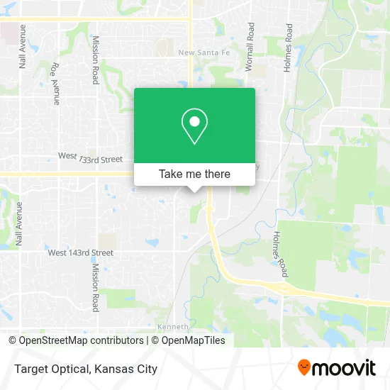 Target Optical map