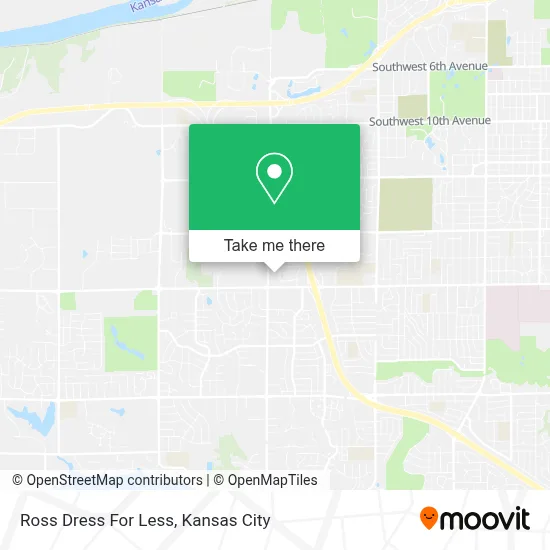 Ross Dress For Less map