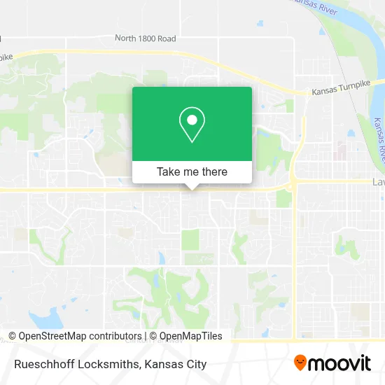 Rueschhoff Locksmiths map