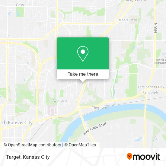 Target map