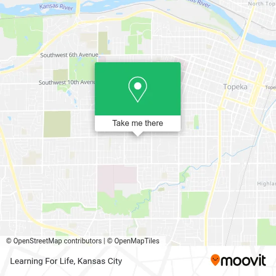 Learning For Life map