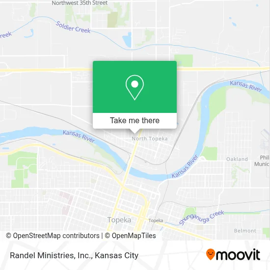 Randel Ministries, Inc. map