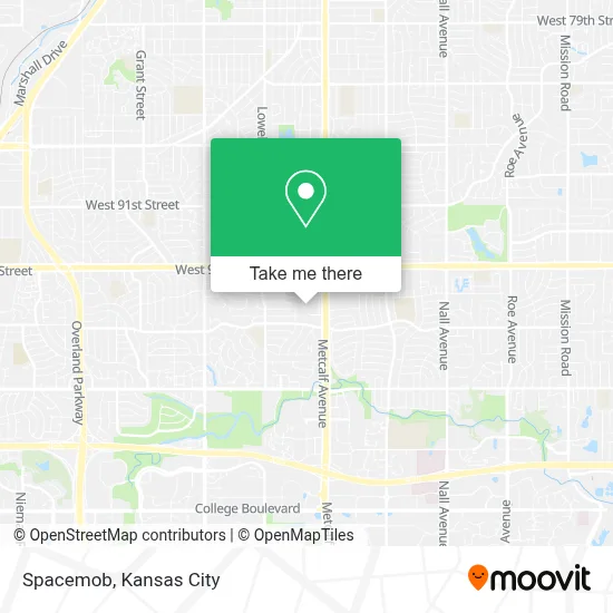 Spacemob map