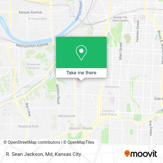 R. Sean Jackson, Md map
