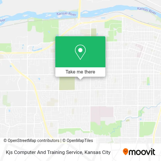 Kjs Computer And Training Service map