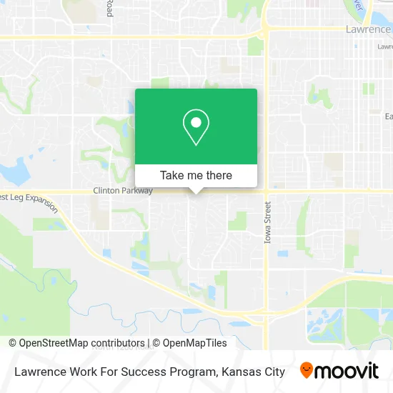 Lawrence Work For Success Program map