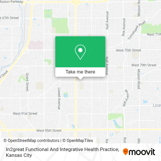 In2great Functional And Integrative Health Practice map