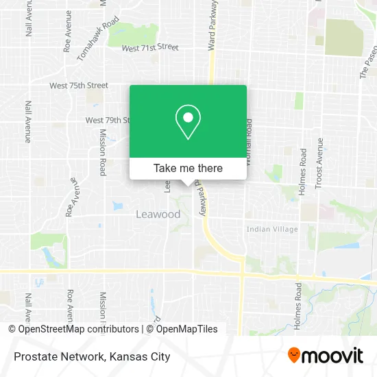 Prostate Network map