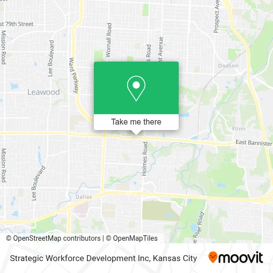Strategic Workforce Development Inc map