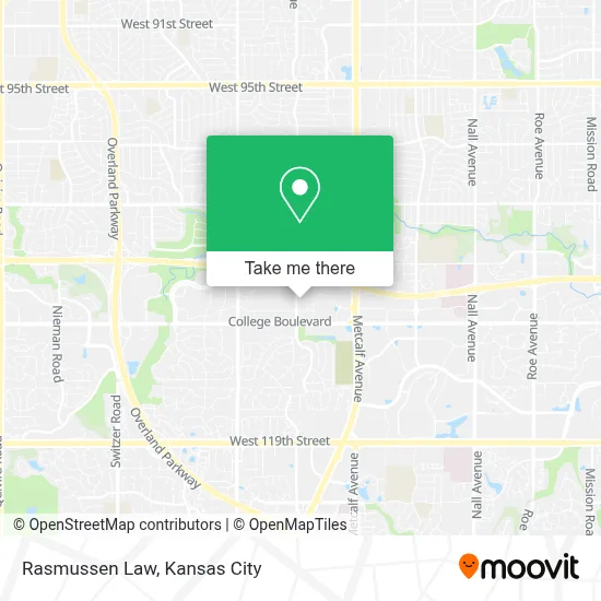 Rasmussen Law map
