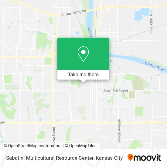Sabatini Multicultural Resource Center map