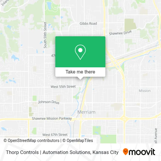 Thorp Controls | Automation Solutions map