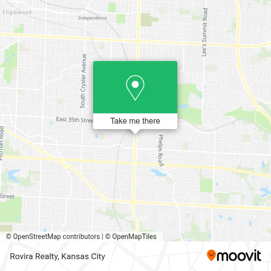 Rovira Realty map