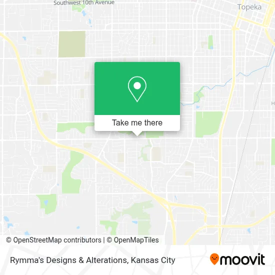 Rymma's Designs & Alterations map