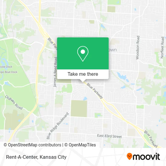 Rent-A-Center map