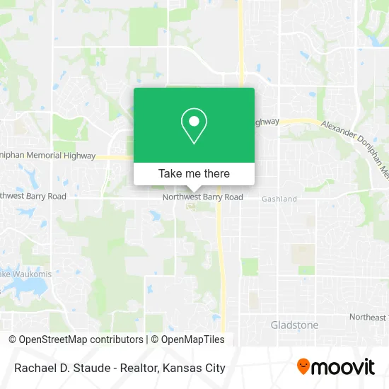 Rachael D. Staude - Realtor map