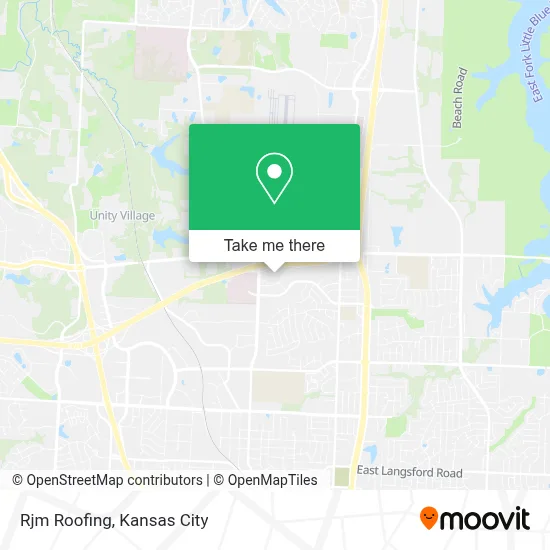 Rjm Roofing map