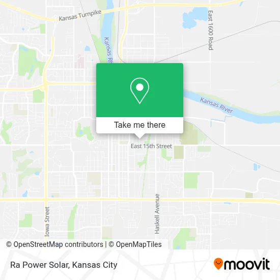 Ra Power Solar map
