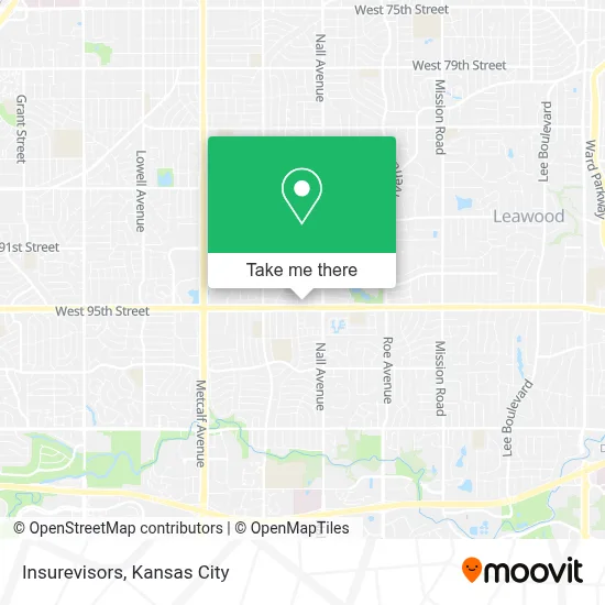 Insurevisors map