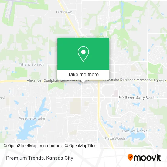 Premium Trends map