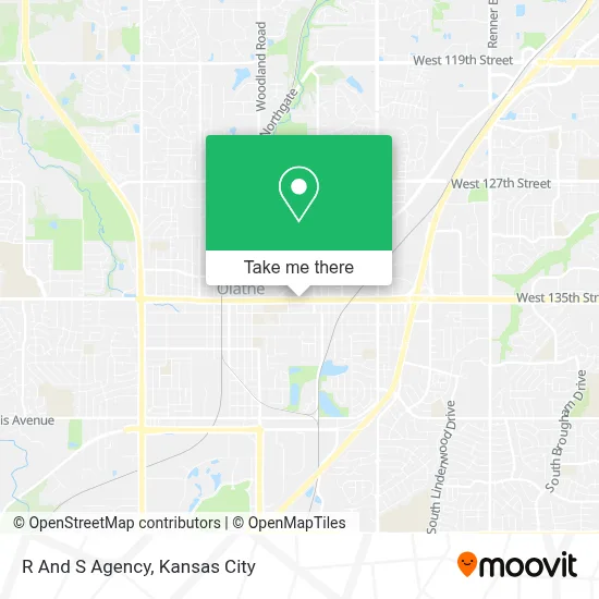R And S Agency map