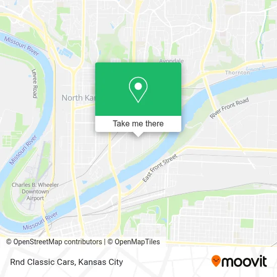 Rnd Classic Cars map