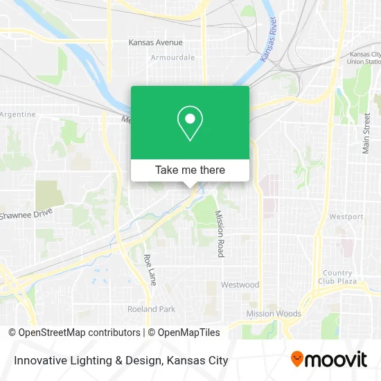 Innovative Lighting & Design map