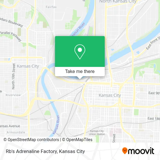 Rb's Adrenaline Factory map