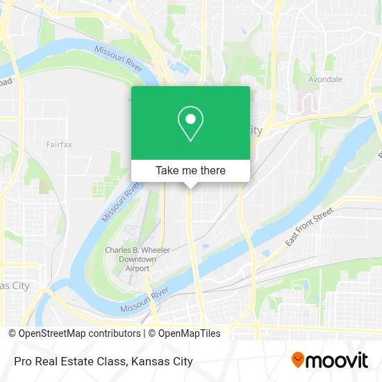 Pro Real Estate Class map