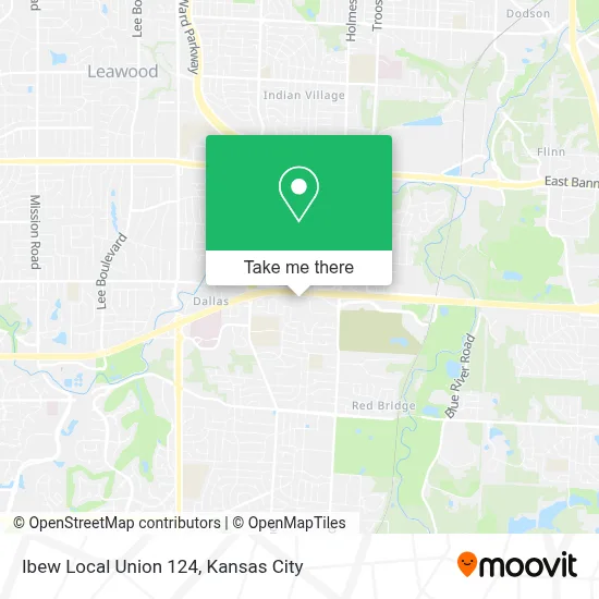 Ibew Local Union 124 map