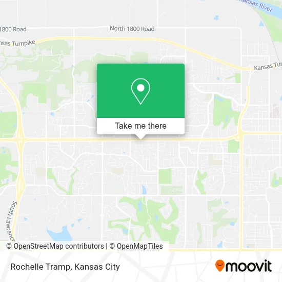 Rochelle Tramp map