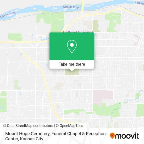 Mount Hope Cemetery, Funeral Chapel & Reception Center map