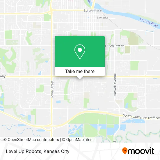 Level Up Robots map