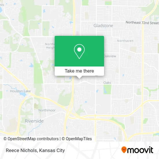 Reece Nichols map