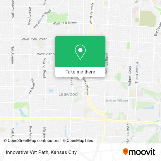 Innovative Vet Path map
