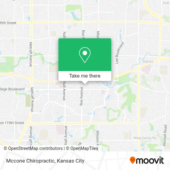 Mccone Chiropractic map