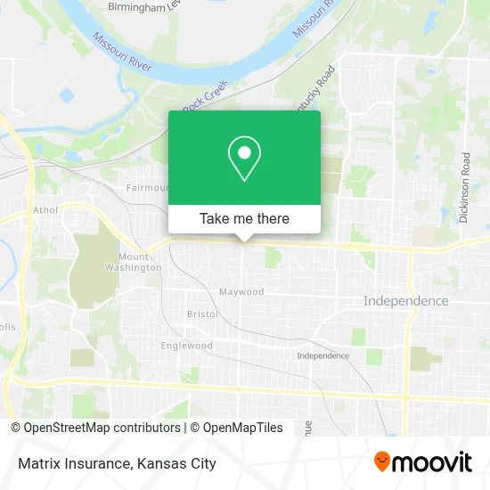 Matrix Insurance map