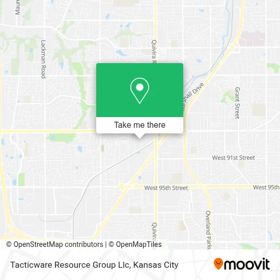 Tacticware Resource Group Llc map