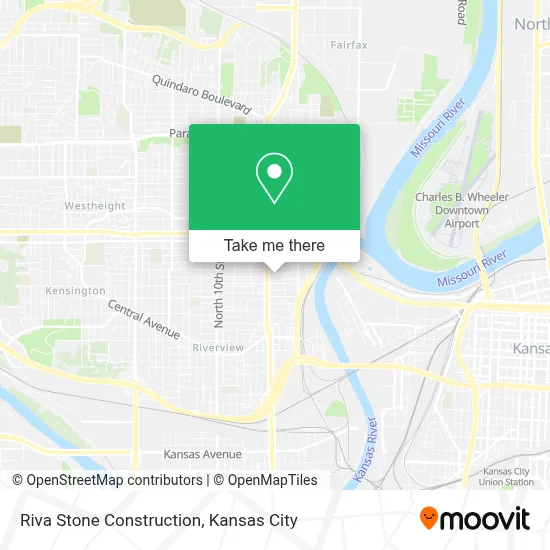 Riva Stone Construction map