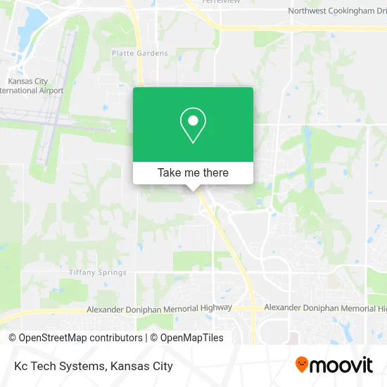 Kc Tech Systems map