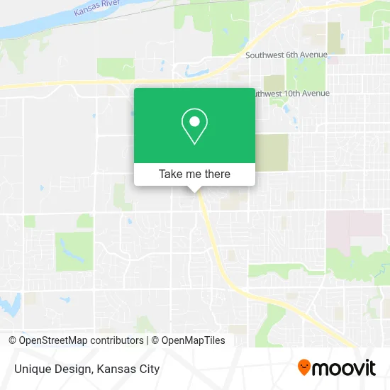 Unique Design map