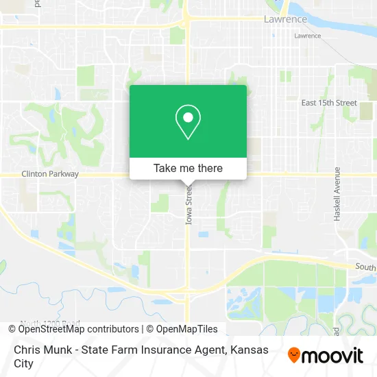 Chris Munk - State Farm Insurance Agent map