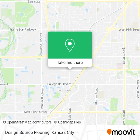Design Source Flooring map