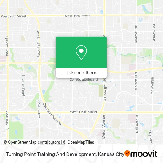Turning Point Training And Development map