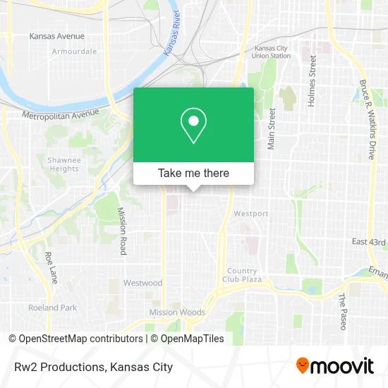 Rw2 Productions map