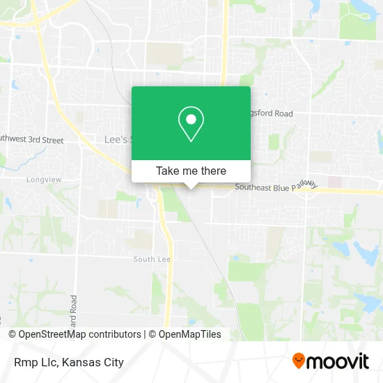 Rmp Llc map