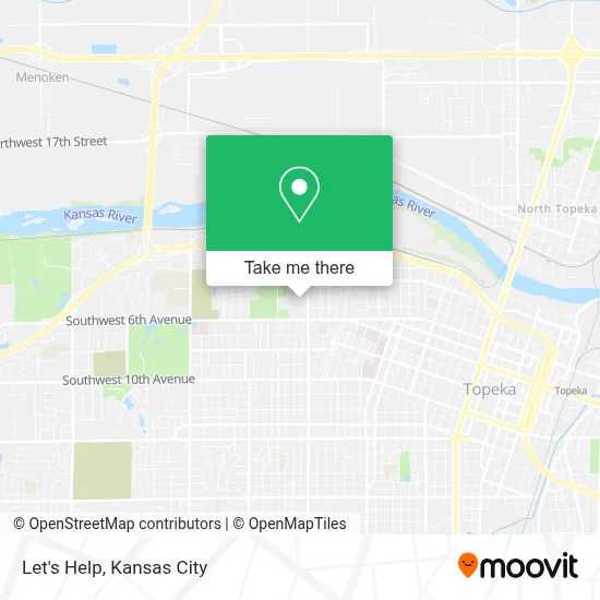 Let's Help map
