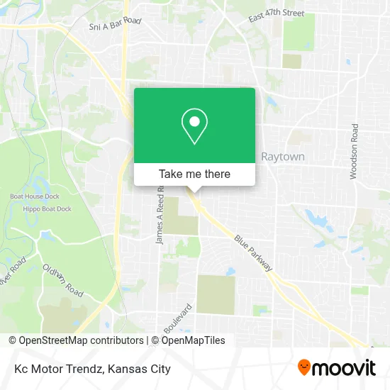 Kc Motor Trendz map